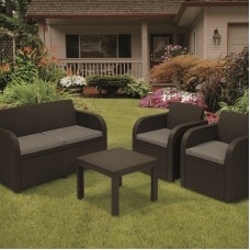 KETER. Set mobilier gradina maro Georgia..